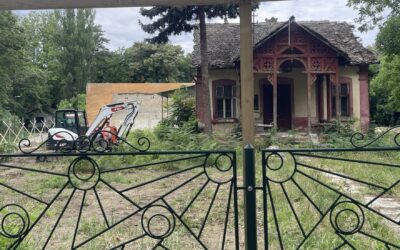 Megmarad-e vagy elbontanak még egy több mint százéves villát Palicson? A Dominus-villát eredeti állapotába kell(ene) visszaállítani, mögötte szálloda épül majd