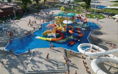 A hétvégén megnyílnak a Palicsi Aquapark kültéri medencéi