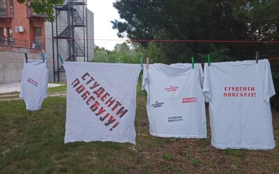 Az egyetemisták nyomtattak, a haladók tétlenül tébláboltak Óbecsén (galéria)