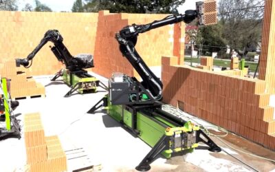 Egy kőművesrobot hat szakmunkást is képes helyettesíteni (videóval)