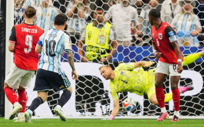 Messi a világbajnokságok minden idők legeredményesebb góllövője