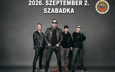 A Republic ad koncertet a szabadkai városnapon