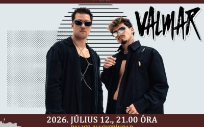 A VALMAR ad ingyenes koncertet Palicson a Nyárhangoló Fesztiválon