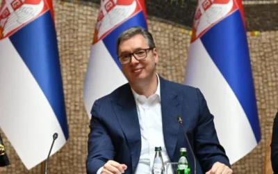 Vučić: Külföldi hackertámadásokkal próbálták leállítani a panaszportált Az államfő szerint az első 24 órában 429 bejelentés érkezett a Ko si, bre, ti oldalra