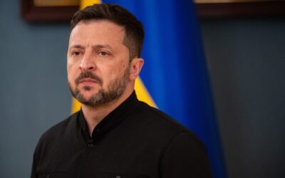 Zelenszkij a háború befejezésére kéri Putyint