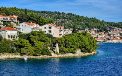 Tűzvész pusztít Korčula szigetén