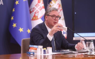 Vučić: Külön tartják az elnök- és a parlamenti választást, várhatóan előbb a parlamentit