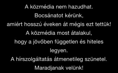 Elfoglalta helyét az új, ideiglenes vezetés a közmédiában