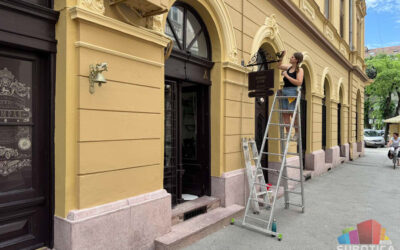 Egy ecsetvonással szebb város – önkéntes összefogással születik újjá Szabadka