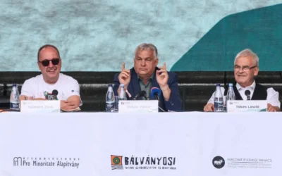 Orbán Tusványoson: Magyarország az új Venezuela, az országot vírus támadta meg