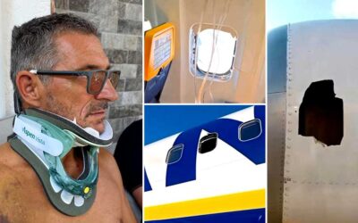 A repülőgépből majdnem kizuhanó férfi ügyvédje: A Boeingot vagy a General Electricet is beperelhetjük
