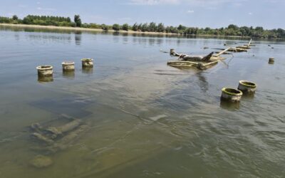Vukovár közelében egy magyar hajó maradványai bukkantak elő a Dunából