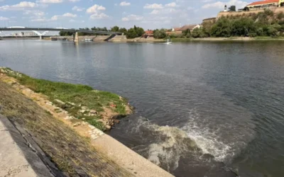 Az alacsony vízállás súlyosbítja a problémát Újvidéken