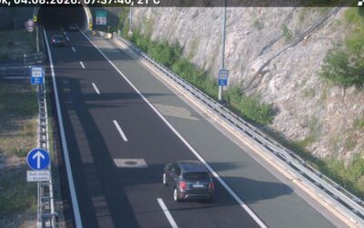 Vigyázat, medve a horvát autópályán!