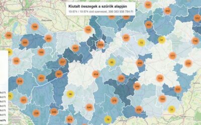 Térképre kerültek az elmúlt négy évben álcivileknek adott támogatások