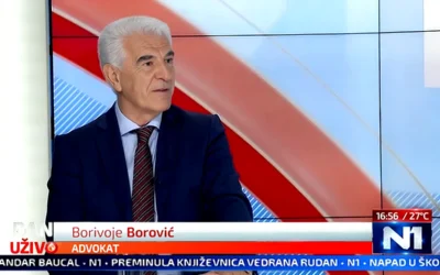 Borović: Vajdaságban bűnözőket készítenek fel a választások idején történő demonstrációkra