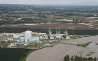 Az alacsony vízállás miatt leállhat a krškói atomerőmű