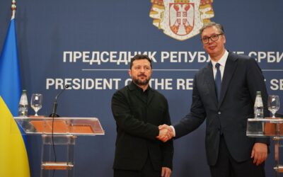 Ezt tartalmazza a Szerbia és Ukrajna közötti memorandum
