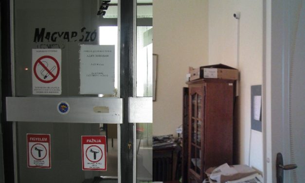 Bekamerázott újságírók