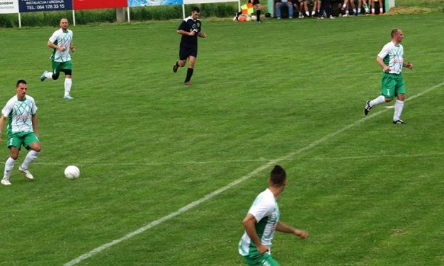 Becsületgól tíz emberrel Eleméren