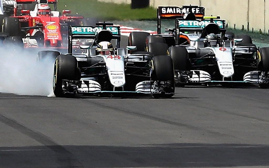 F1: ismét Hamiltoné a futamgyőzelem