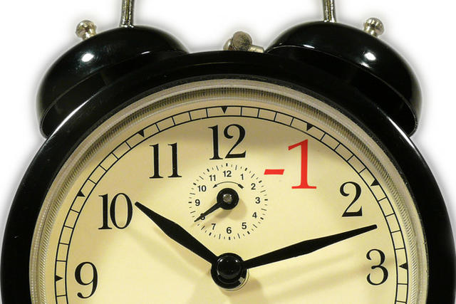 Egy órával többet alhatunk