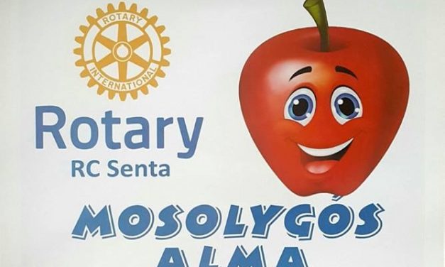 Neked mennyit ér egy mosolygós alma?