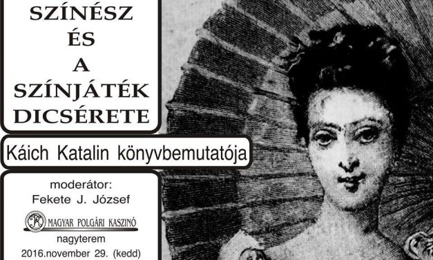 <span class="entry-title-primary">Zombor: Káich Katalin könyvbemutatója</span> <span class="entry-subtitle">Magyar Polgári Kaszinó, Zombor, 2016. november 29., Kezdés: 18.00</span>