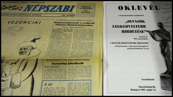 <span class="entry-title-primary">Lapzárta</span> <span class="entry-subtitle">Elbúcsúzott a Népszabi – Budapest, 2016. november 24.</span>