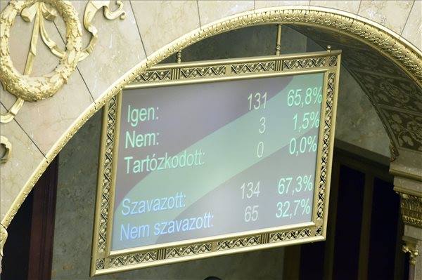 Nem módosul hetedszerre a magyar alaptörvény