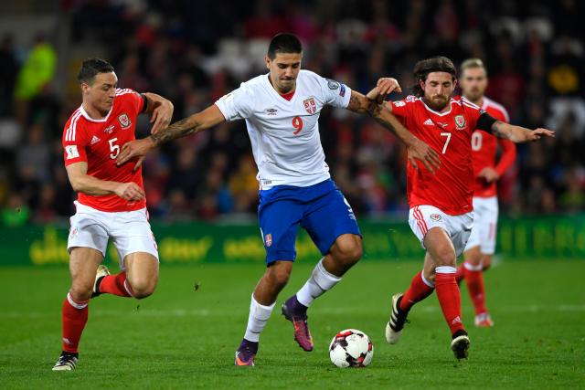 <span class="entry-title-primary">Szerb pontszerzés Wales ellen</span> <span class="entry-subtitle">Wales-Szerbia 1:1</span>