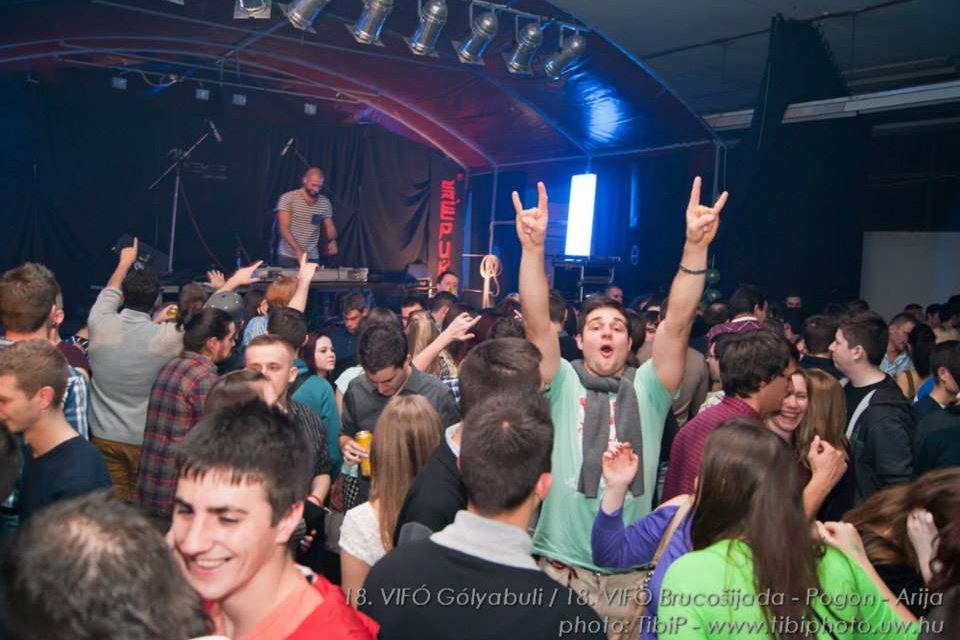 A huszadik VIFÓ Gólyabuli