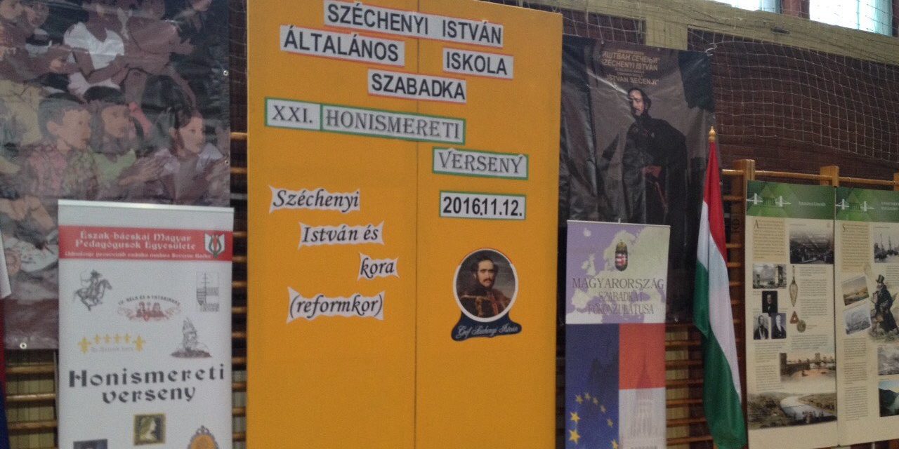 <span class="entry-title-primary">Szabadka: Széchenyiről a Széchenyiben</span> <span class="entry-subtitle">Huszonkét csapat vett részt az Észak-bácskai Magyar Pedagógusok Egyesületének Honismereti versenyén</span>