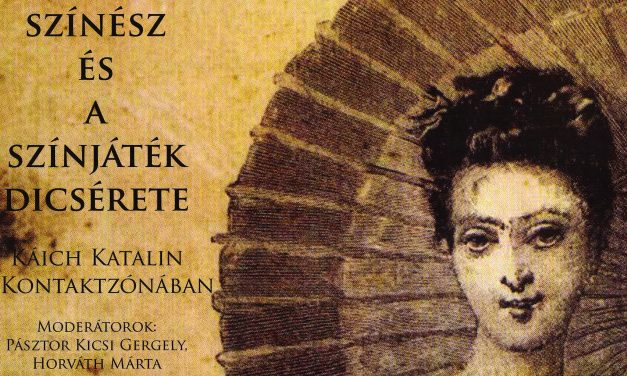 <span class="entry-title-primary">A színész és a színjáték dicsérete</span> <span class="entry-subtitle">Káich Katalin színháztörténeti monográfiáját mutatják be a Magyar Tanszéken</span>