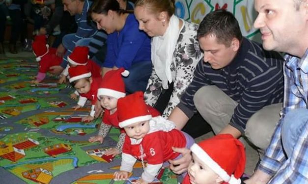 Ismét Babamászó verseny!