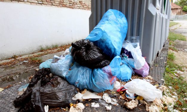 Naponta egy kiló szemetet gyártunk