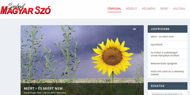 <span class="entry-title-primary">Indul a VISSZHANG</span> <span class="entry-subtitle">Az első híradások - és az MTI mély hallgatása</span>