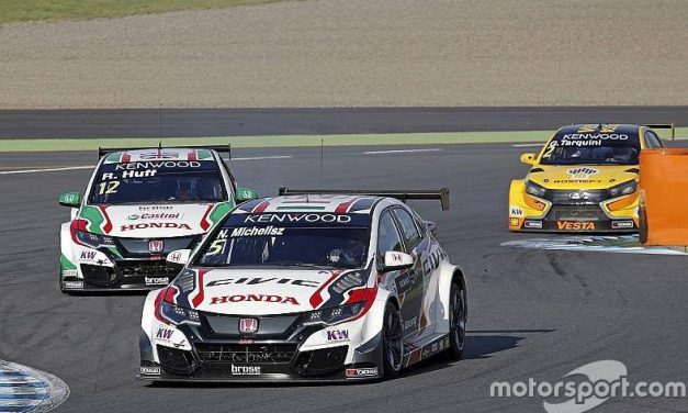 <span class="entry-title-primary">WTCC – Michelisz az utolsó körben vesztette el a világbajnoki bronzérmet</span> <span class="entry-subtitle">Magabiztos Citroën fölénnyel és az utolsó méterekig kétesélyes harmadik helyezéssel zárult az idei túraautó-világbajnokság</span>