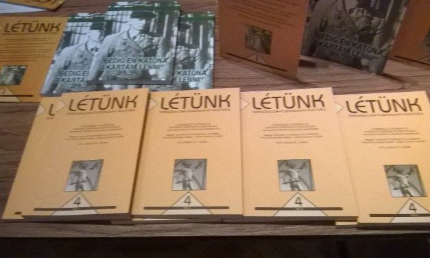 Történelmi áttekintés a Létünk aktuális helyzetéről