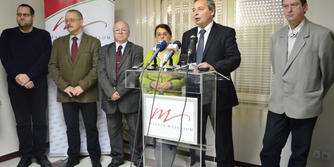 <span class="entry-title-primary">Korhecz Tamás jelölése megjelent a parlament honlapján</span> <span class="entry-subtitle">A Magyar Mozgalom lemondásra szólította fel társelnökét, mert az nem egyeztetett a szervezettel alkotmánybírói jelölése kapcsán</span>