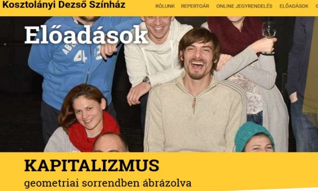 <span class="entry-title-primary">KDSZ: Kapitalizmus</span> <span class="entry-subtitle">Szabadka, Kosztolányi Dezső Színház, december 22. Kezdés: 19.30</span>