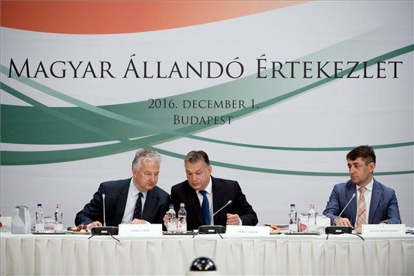 Orbán: Ma már szerte a világban egyre könnyebb kiállni Magyarország mellett