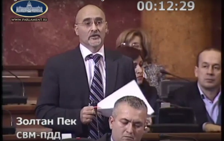 Pék Zoltán esete a zentai piaci árusokkal (VIDEÓVAL)