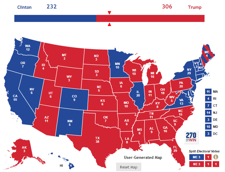 USA: Trump győzelme, percről percre