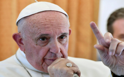 Tüdőgyulladása van Ferenc pápának, nem tudta felolvasni vasárnapi üzenetét a híveknek