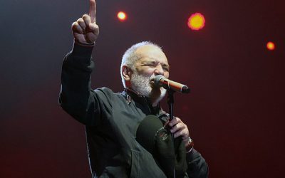 Ismét megrongálták a népszerű énekest ábrázoló falfestményt