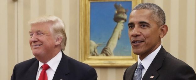 <span class="entry-title-primary">A méltóságteljességtől a teljes méltatlanságig</span> <span class="entry-subtitle">Ez is, az is Amerika: Totális Obama, totális Trump</span>