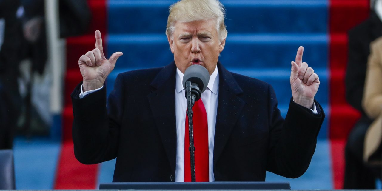 <span class="entry-title-primary">A mészárlásnak vége, Amerika újra nagy lesz</span> <span class="entry-subtitle">Donald Trump beiktatási beszéde</span>