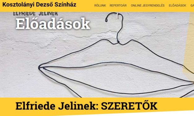 <span class="entry-title-primary">KDSZ: Szeretők</span> <span class="entry-subtitle">Szabadka, Kosztolányi Dezső Színház, február 10. Kezdés: 19.30</span>