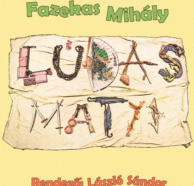 <span class="entry-title-primary">Fazekas Mihály: Lúdas Matyi – bemutató</span> <span class="entry-subtitle">Zenta, Zentai Magyar Kamaraszínház, február 22. Kezdés: 18.00</span>